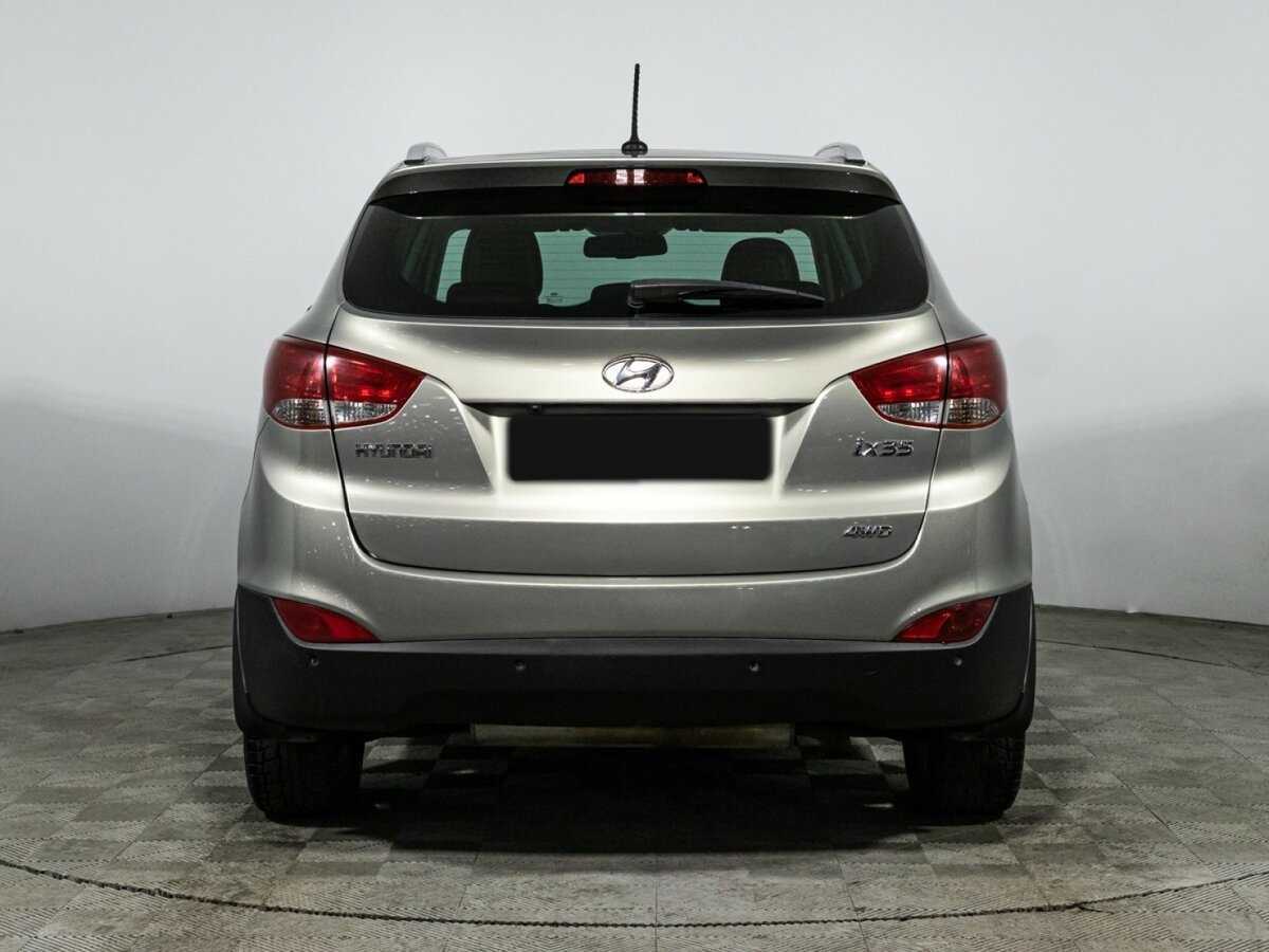 Hyundai ix35, 2011 - 202 505 км. | Фото №6