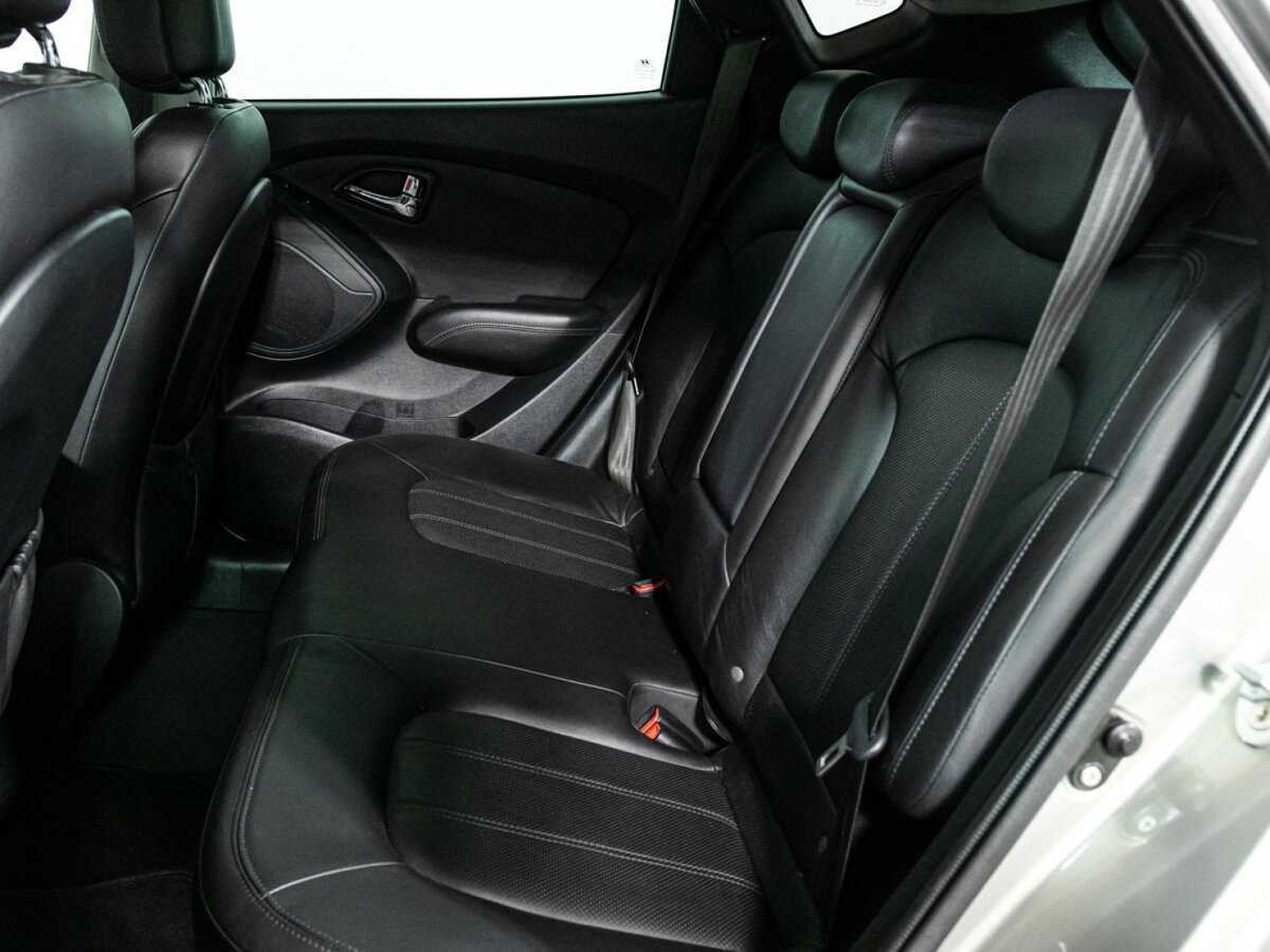 Hyundai ix35, 2011 Фото №10
