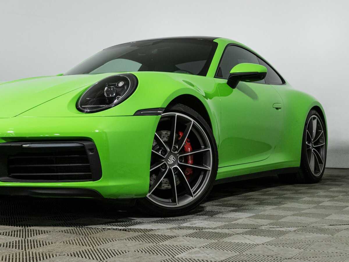 Porsche 911 Carrera 4S, 2019 - 118 000 км. | Фото №2