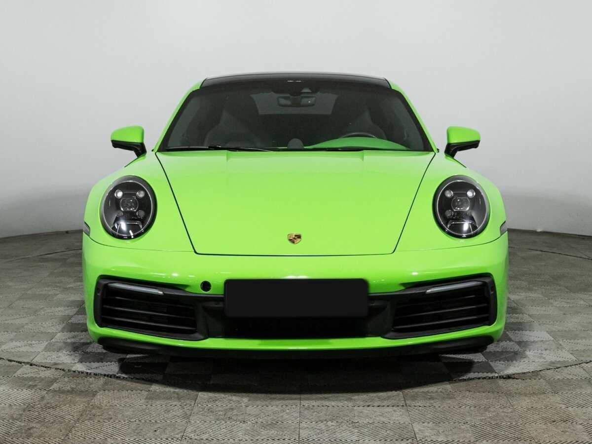 Porsche 911 Carrera 4S, 2019 - 118 000 км. | Фото №3