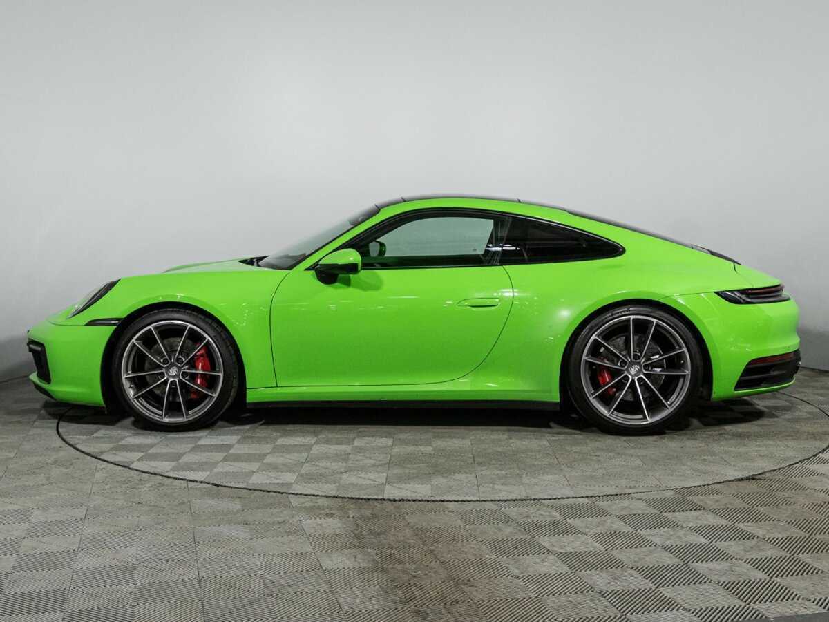 Porsche 911 Carrera 4S, 2019 Фото №10