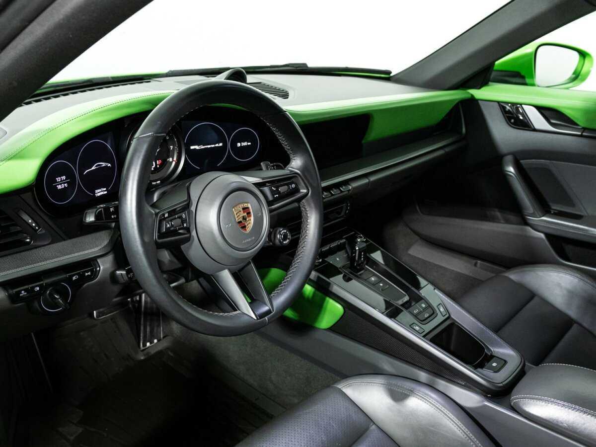 Porsche 911 Carrera 4S, 2019 Фото №13
