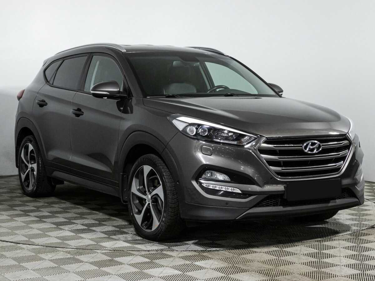 Hyundai Tucson, 2016 - 110 776 км. | Фото №3