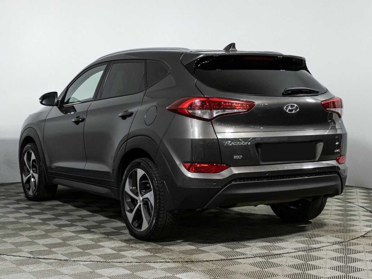 Hyundai Tucson, 2016 - 110 776 км. | Фото №7