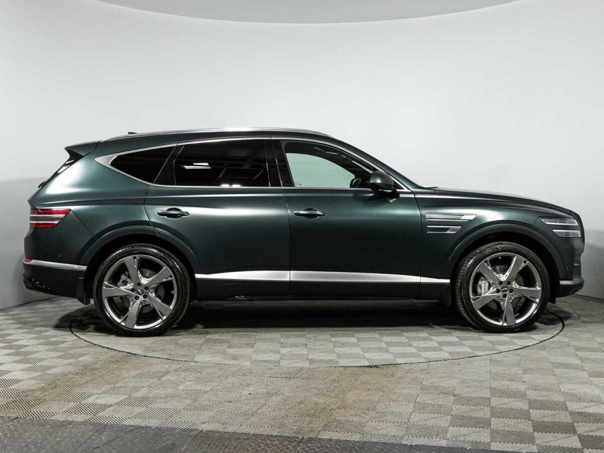 Genesis GV80, 2020 - 50 464 км. | Фото №4