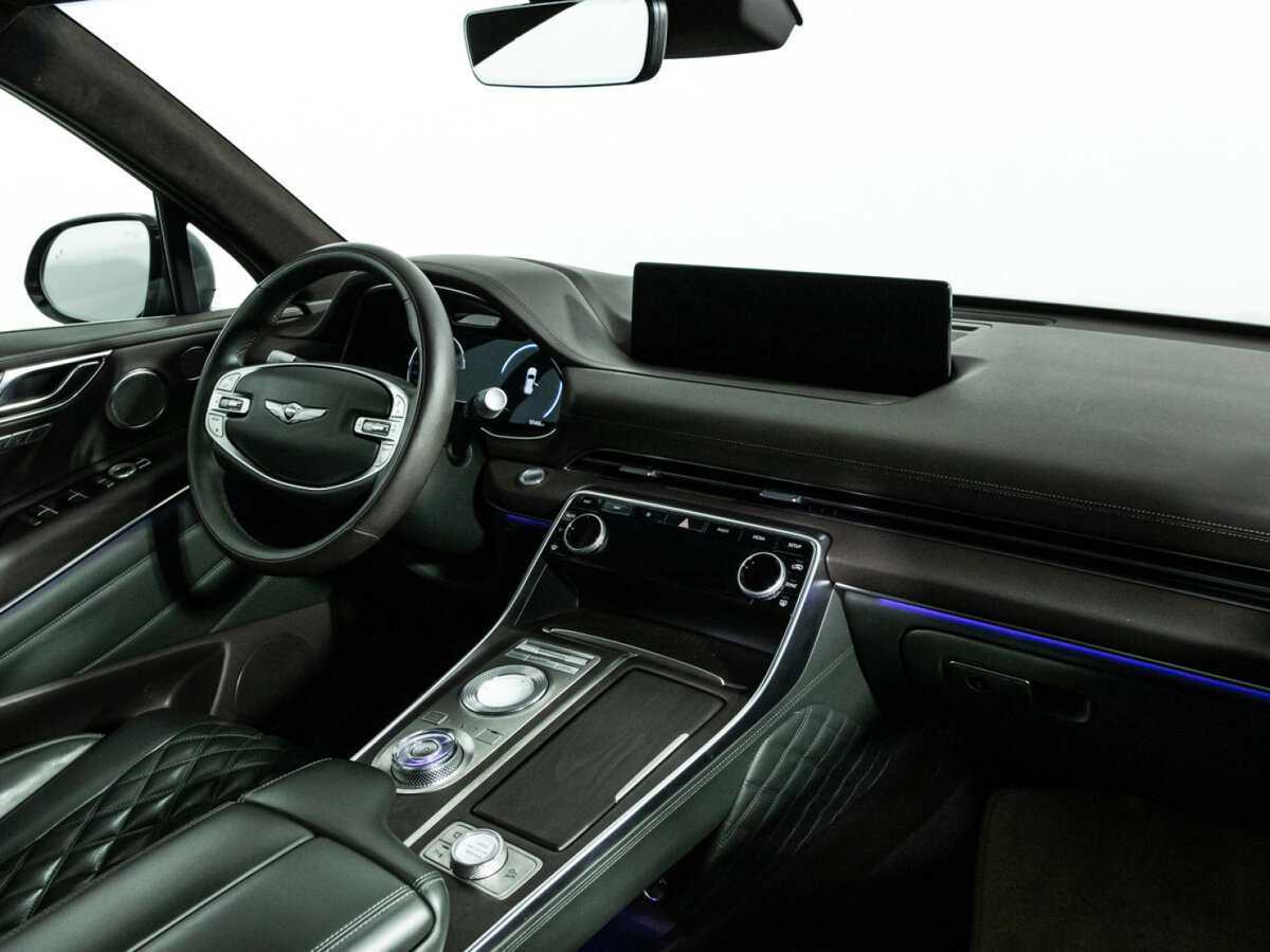 Genesis GV80, 2020 Фото №9