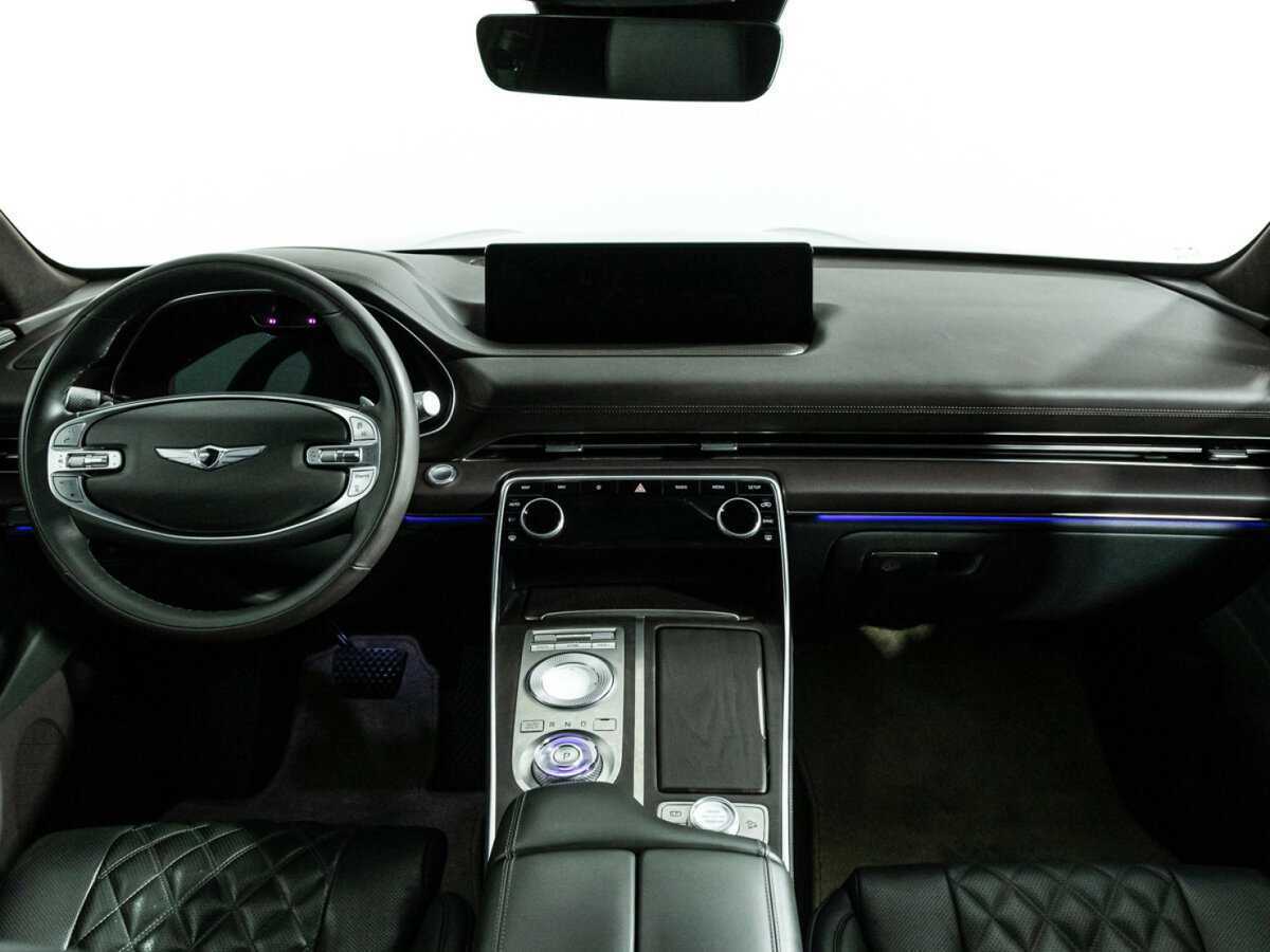 Genesis GV80, 2020 Фото №13