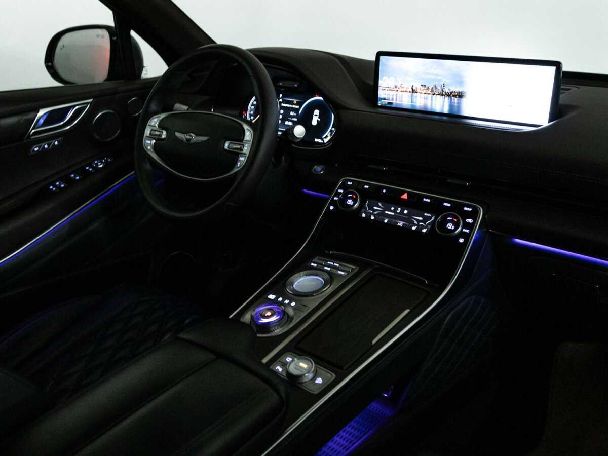 Genesis GV80, 2020 Фото №34