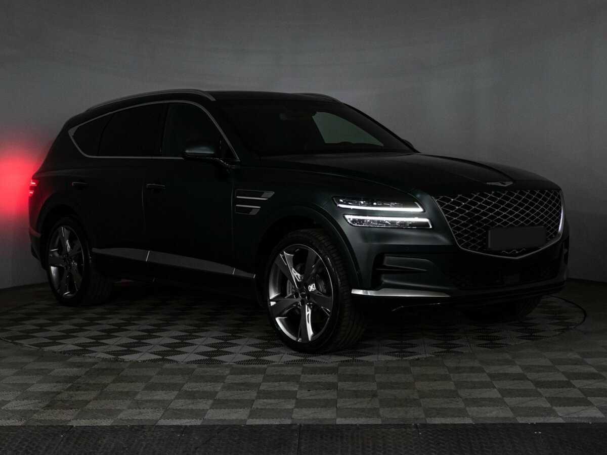 Genesis GV80, 2020 Фото №35