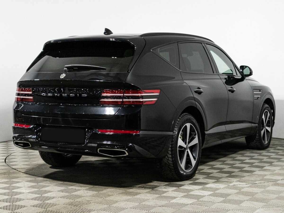 Genesis GV80, 2020 - 55 441 км. | Фото №5