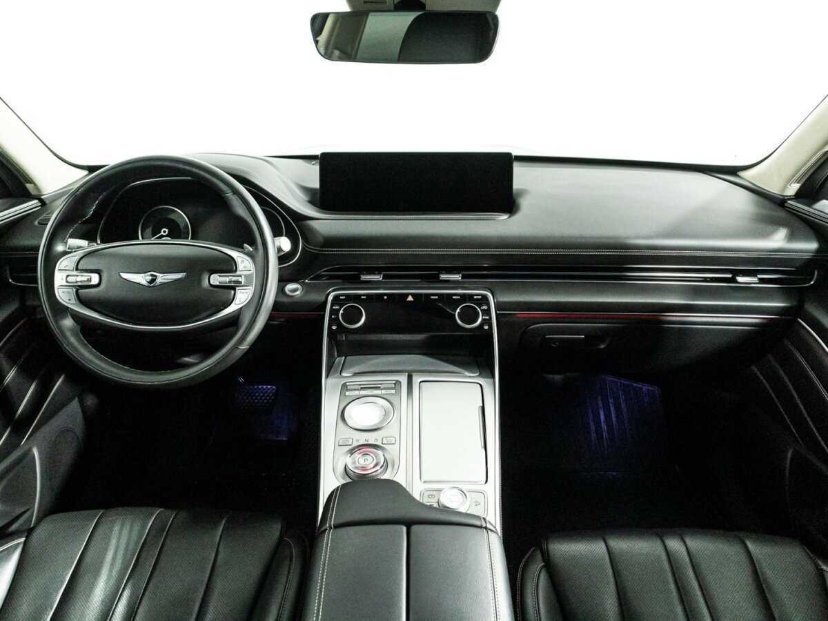 Genesis GV80, 2020 Фото №13