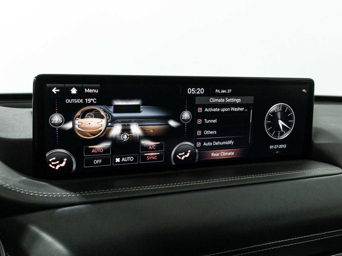 Genesis GV80, 2020 Фото №22