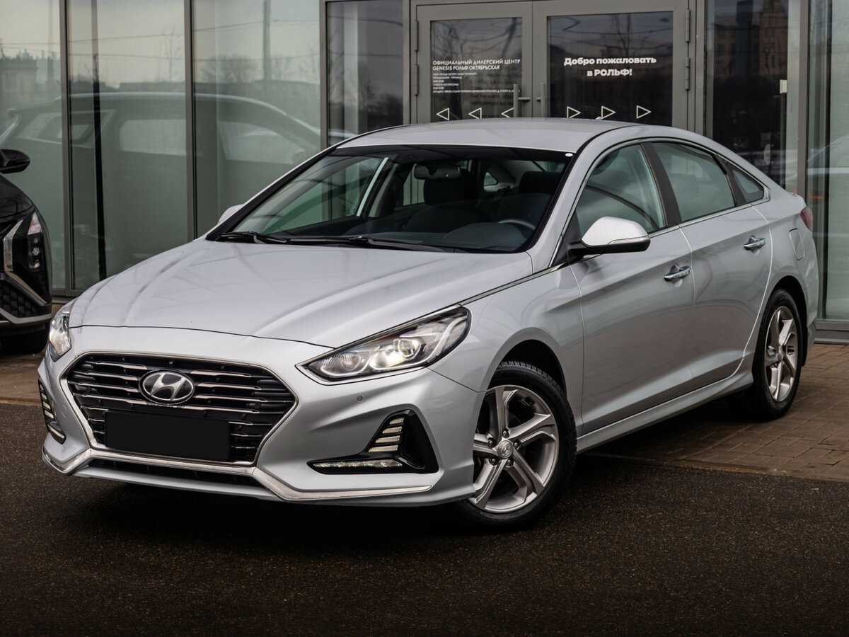Hyundai Sonata, 2018 Фото №2