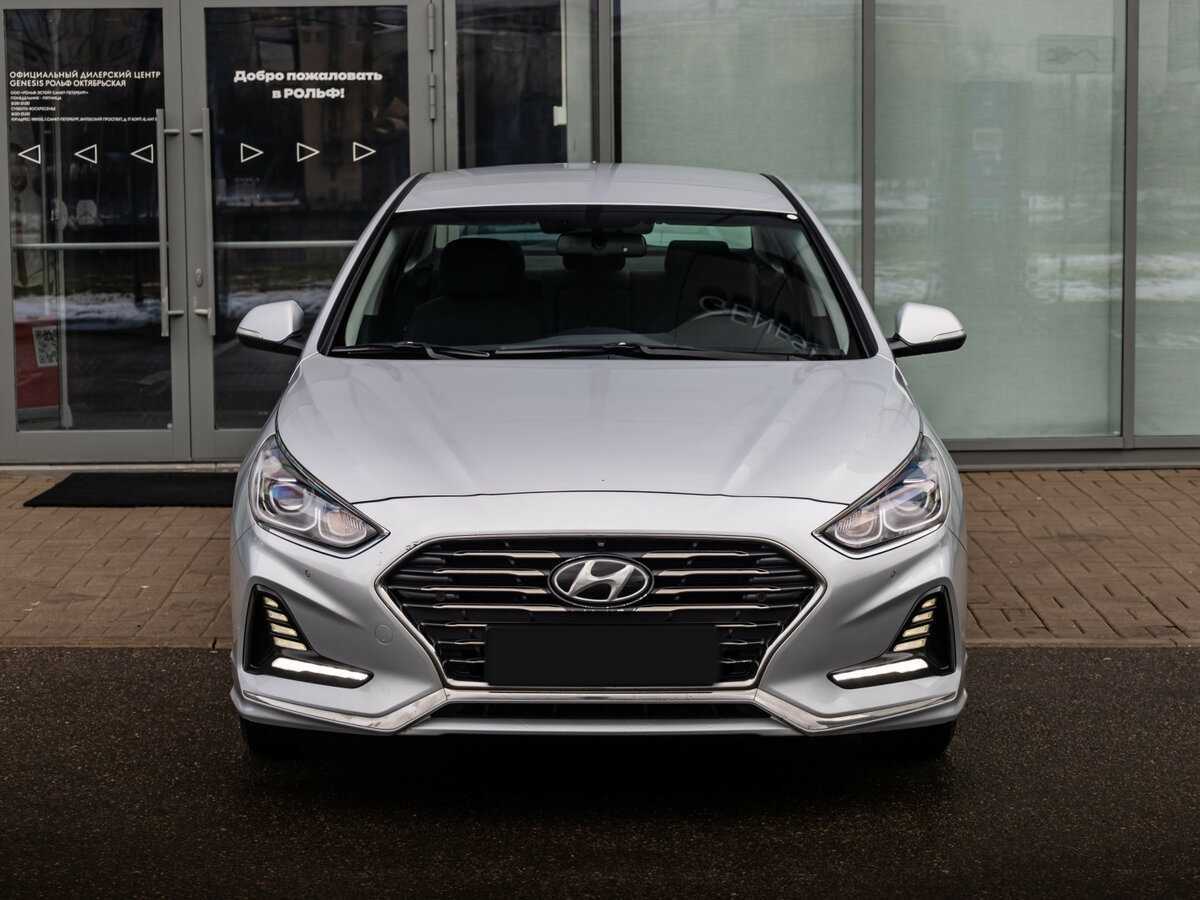 Hyundai Sonata, 2018 Фото №3