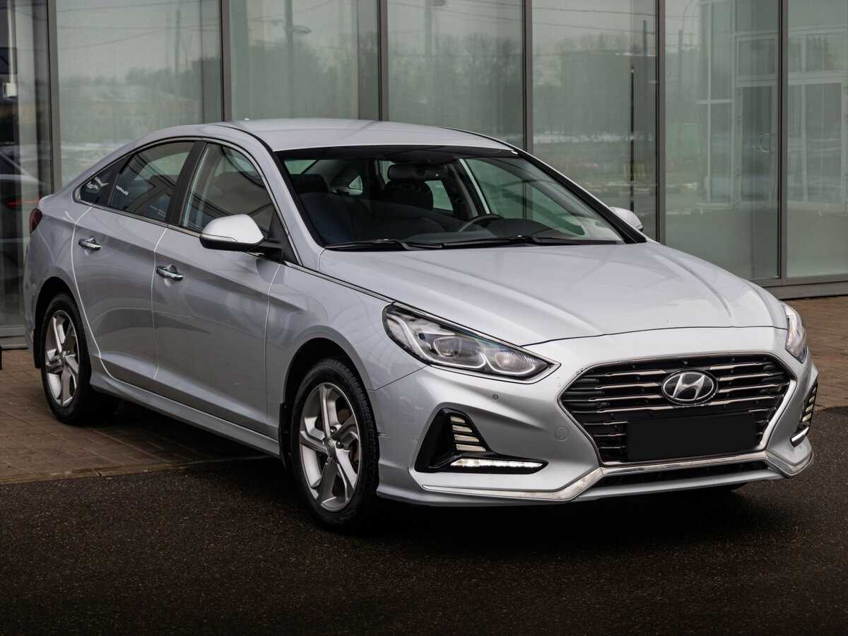 Hyundai Sonata, 2018 Фото №4
