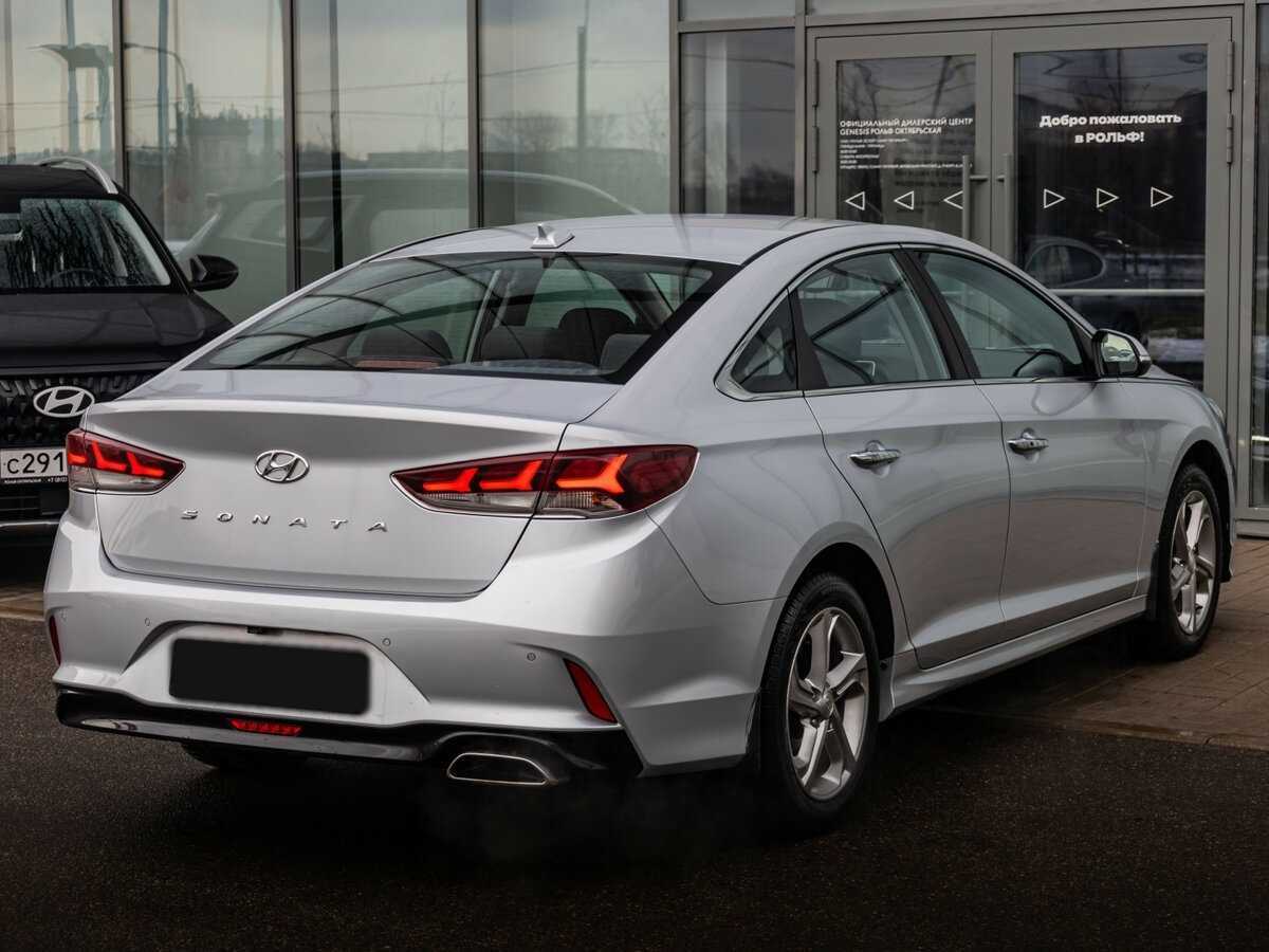 Hyundai Sonata, 2018 Фото №6
