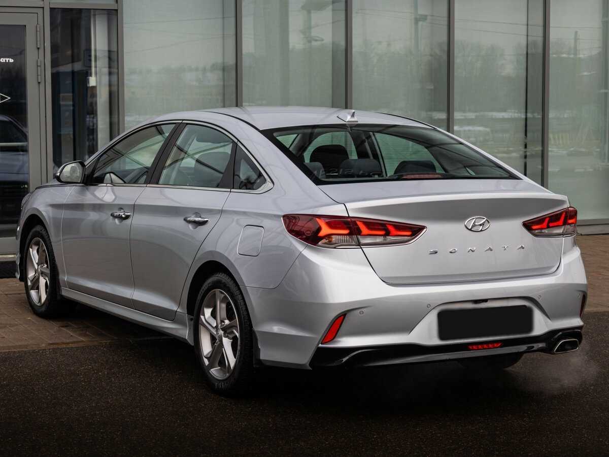 Hyundai Sonata, 2018 Фото №8