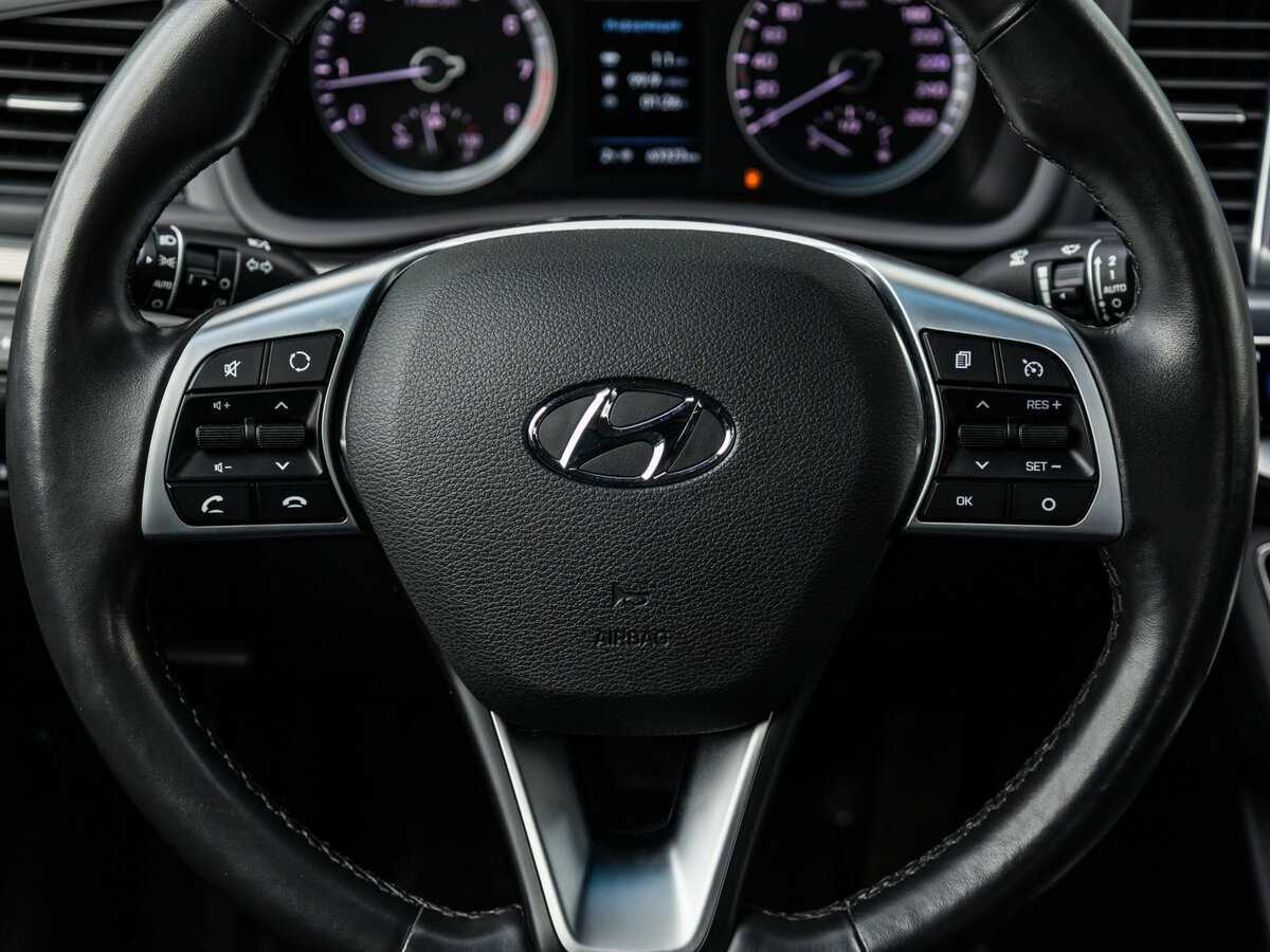 Hyundai Sonata, 2018 Фото №15