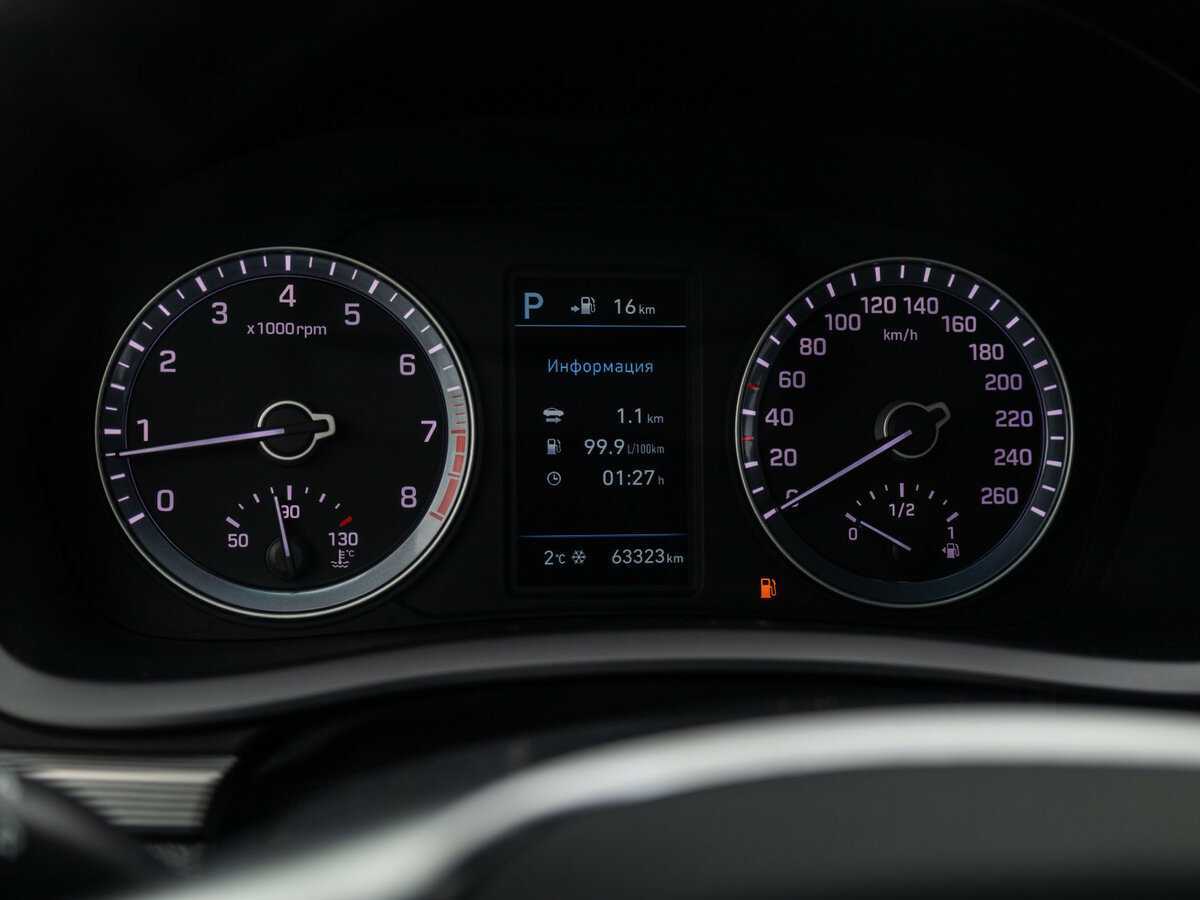 Hyundai Sonata, 2018 Фото №16