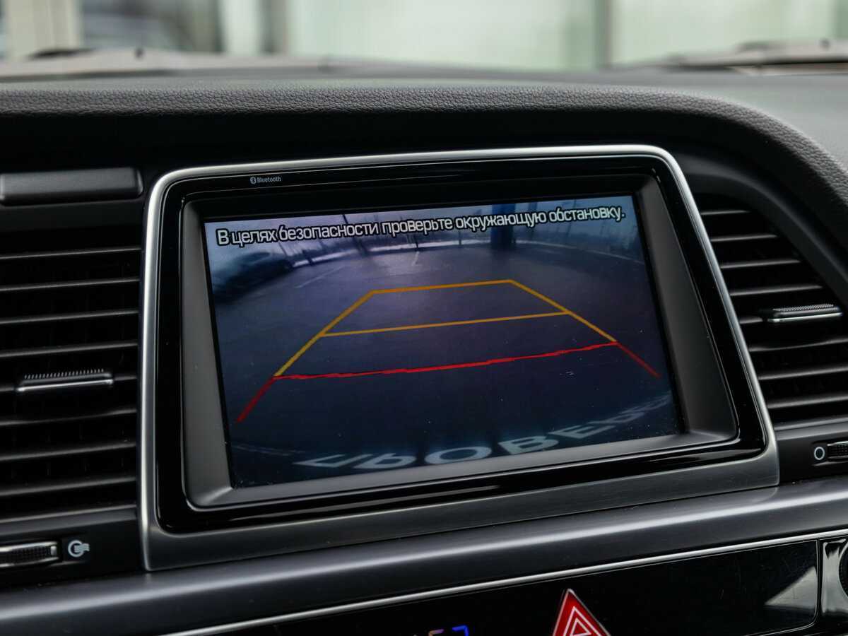 Hyundai Sonata, 2018 Фото №19