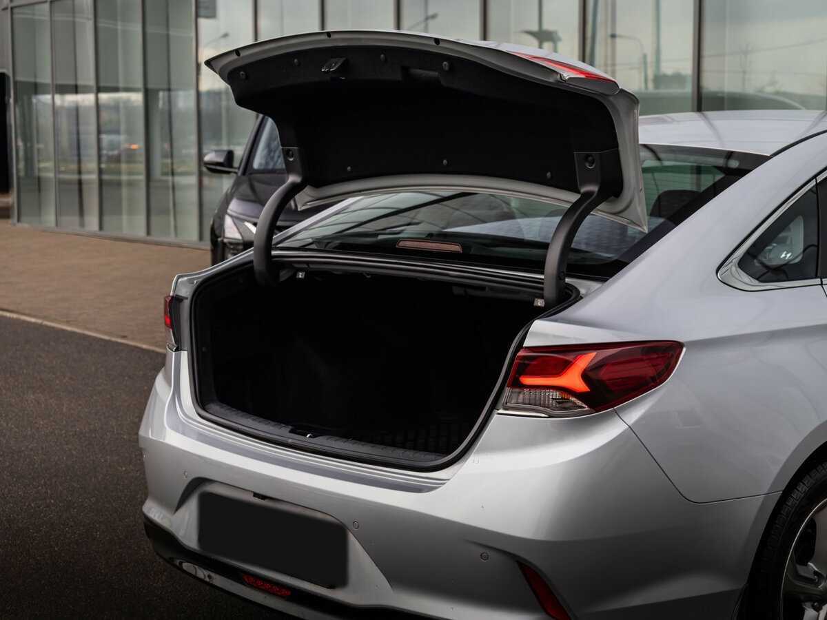 Hyundai Sonata, 2018 Фото №22