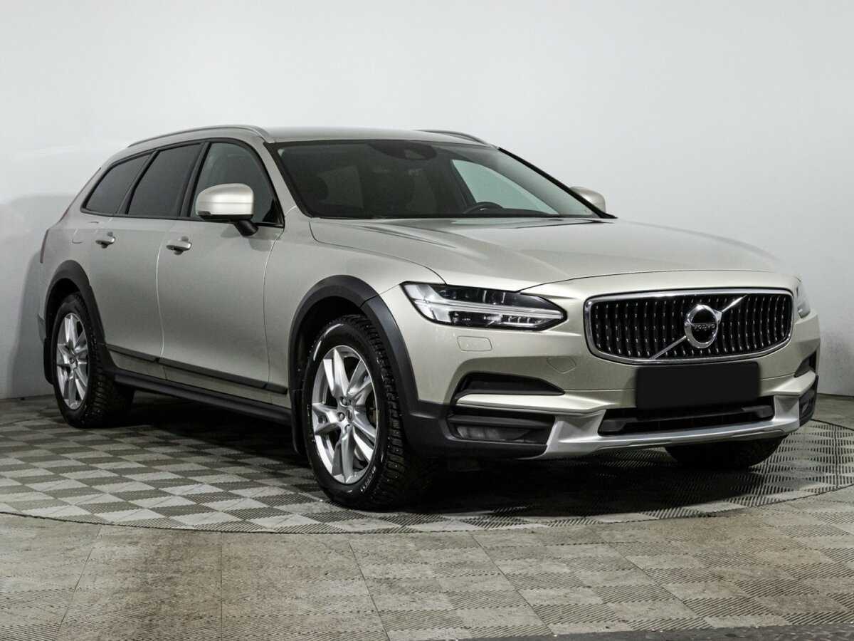 Volvo V90 Cross Country, 2017 - 290 416 км. | Фото №3