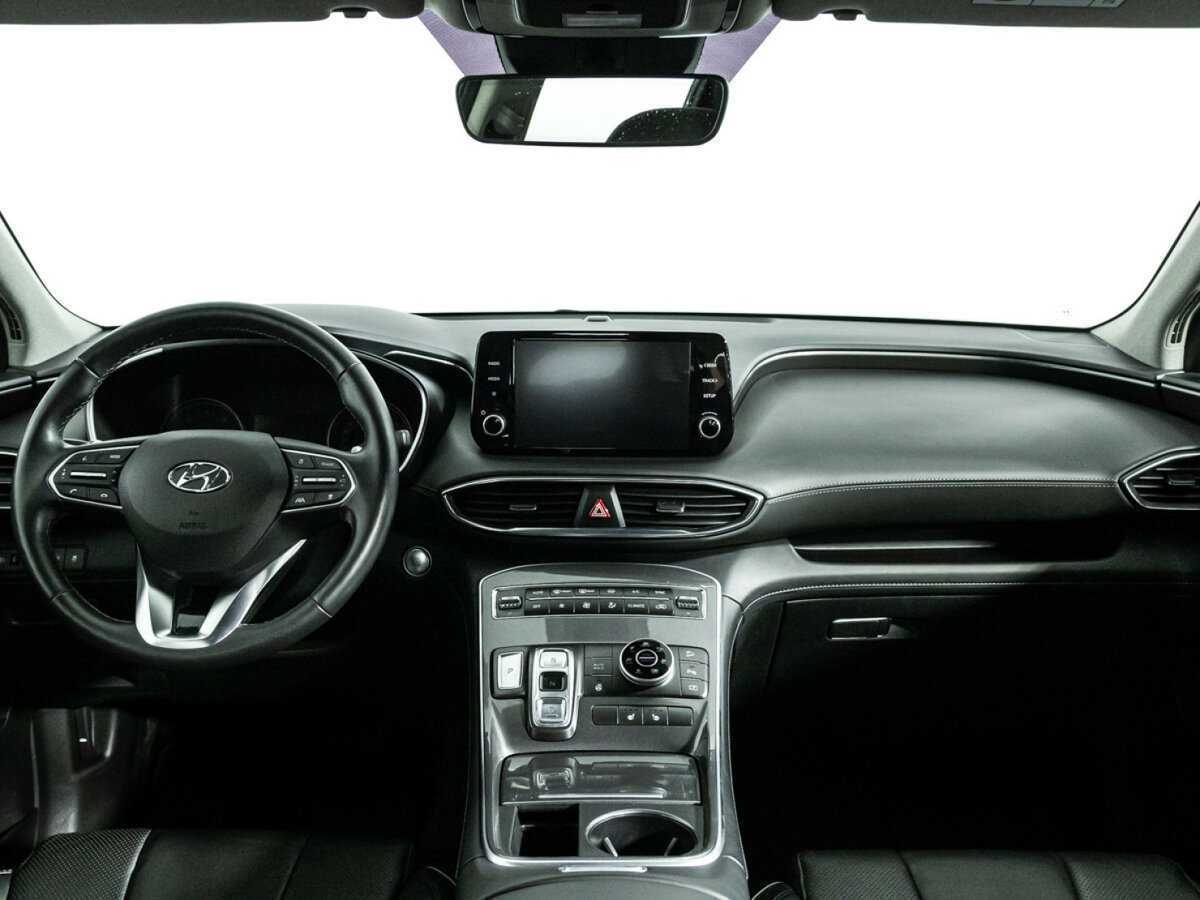 Hyundai Santa Fe, 2021 Фото №13