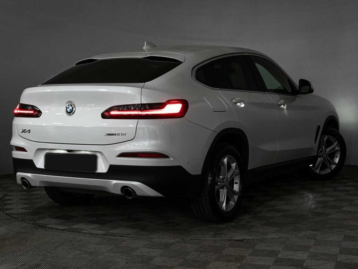 BMW X4 30i, 2020 Фото №28