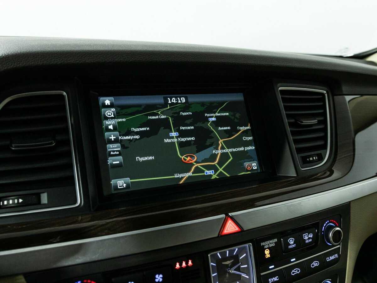 Genesis G80, 2017 Фото №17