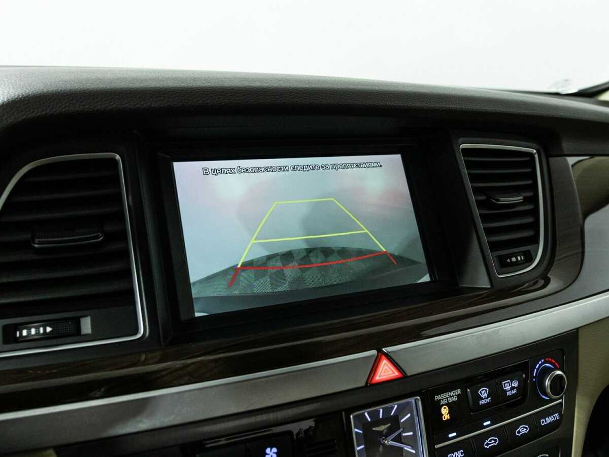 Genesis G80, 2017 Фото №18