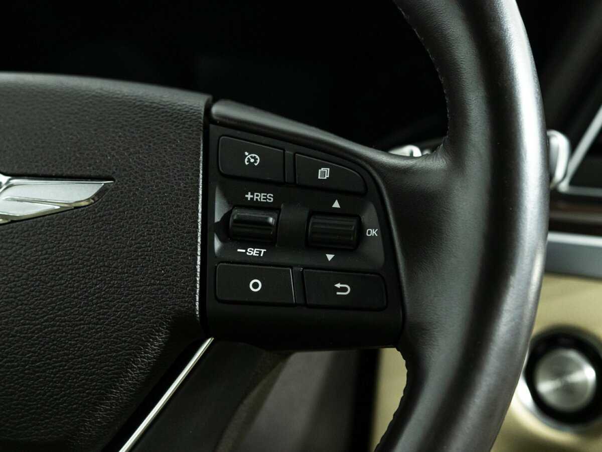 Genesis G80, 2017 Фото №22