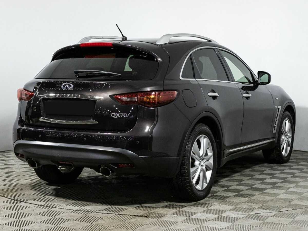 Infiniti QX70, 2016 - 105 000 км. | Фото №5