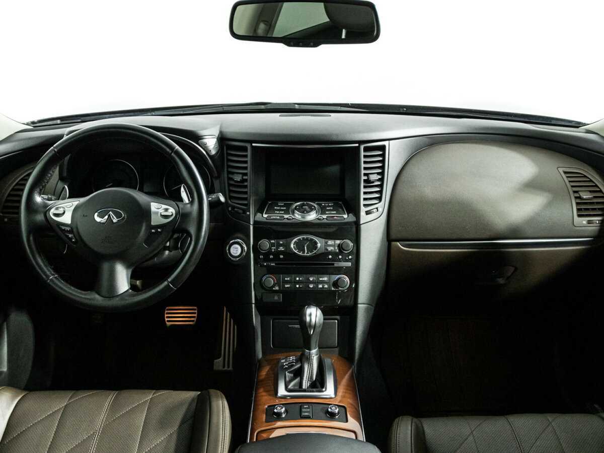 Infiniti QX70, 2016 Фото №13