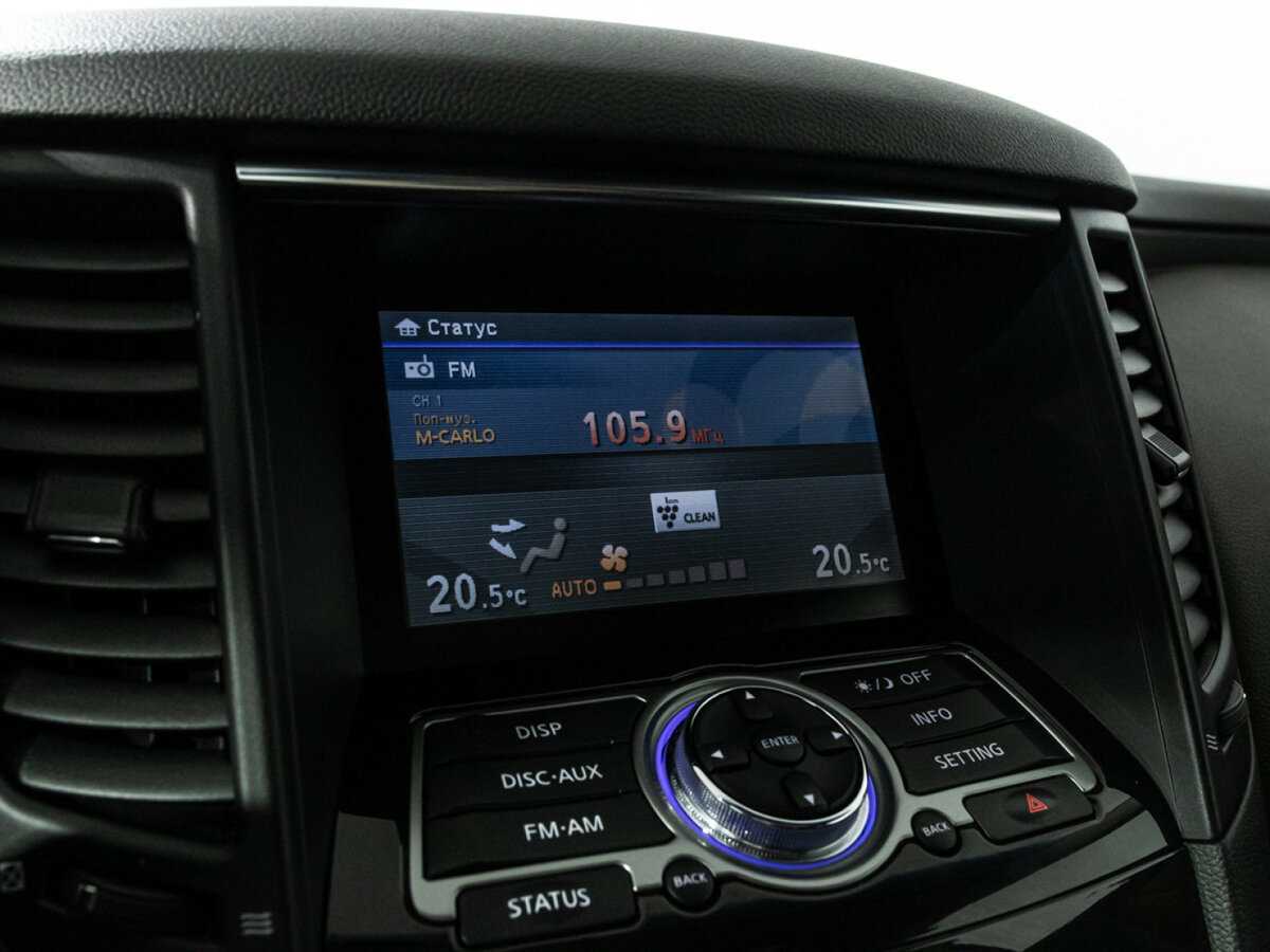 Infiniti QX70, 2016 Фото №21