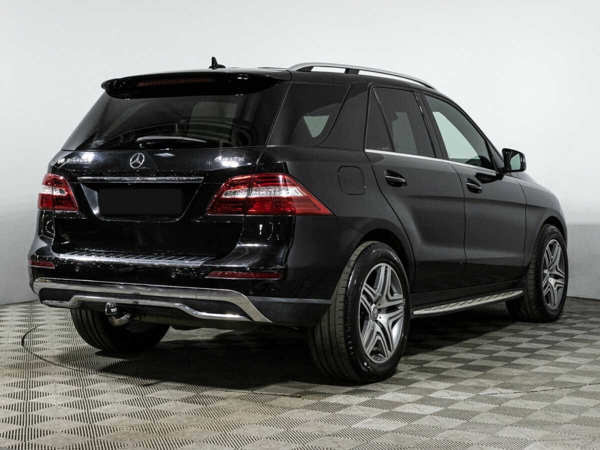 Mercedes-Benz M-Класс 350 CDI, 2012 - 229 053 км. | Фото №5