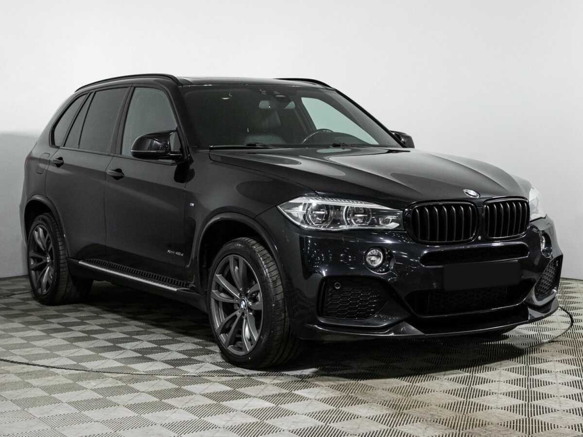 BMW X5 40d, 2016 - 135 013 км. | Фото №3