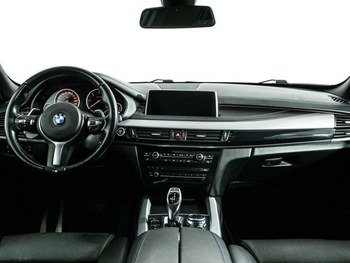 BMW X5 40d, 2016 Фото №13