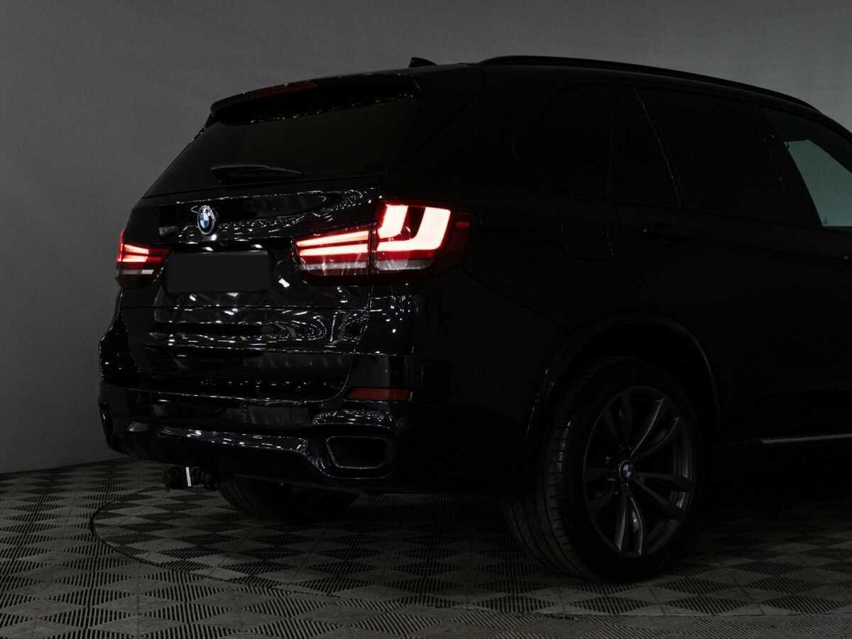 BMW X5 40d, 2016 Фото №29