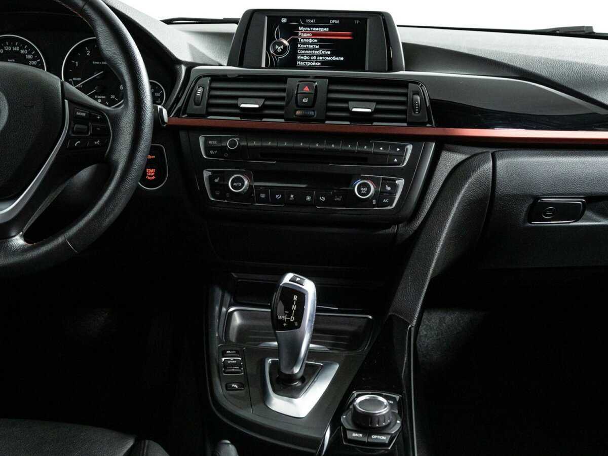 BMW 3 серии 320d xDrive, 2015 Фото №14
