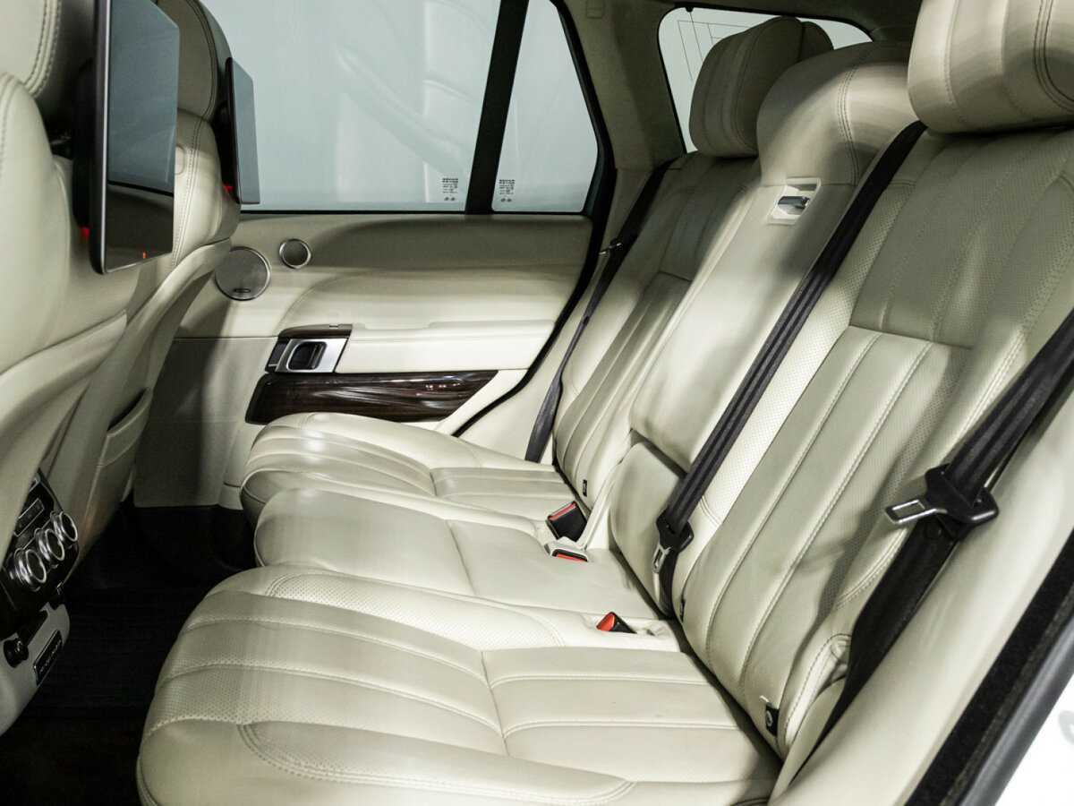 Land Rover Range Rover, 2014 Фото №9