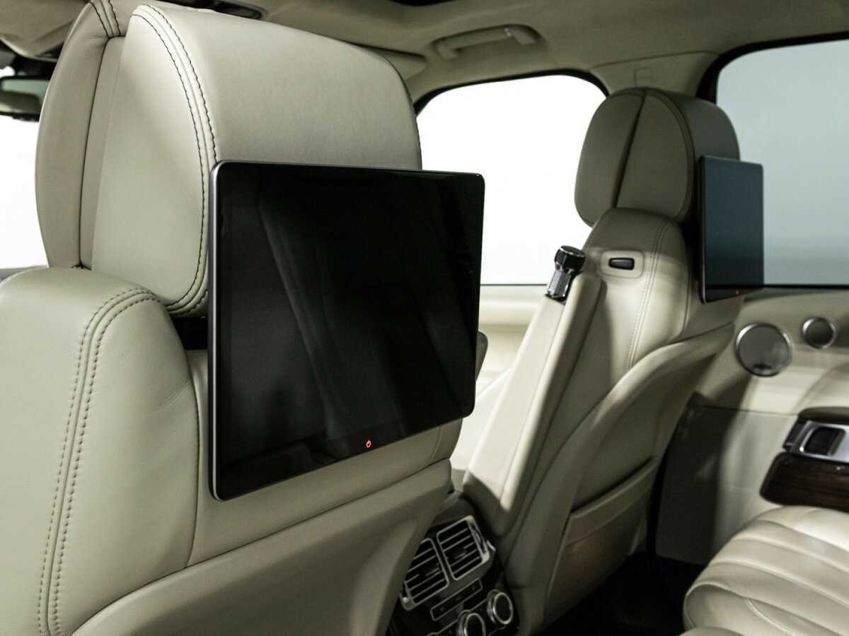 Land Rover Range Rover, 2014 Фото №19