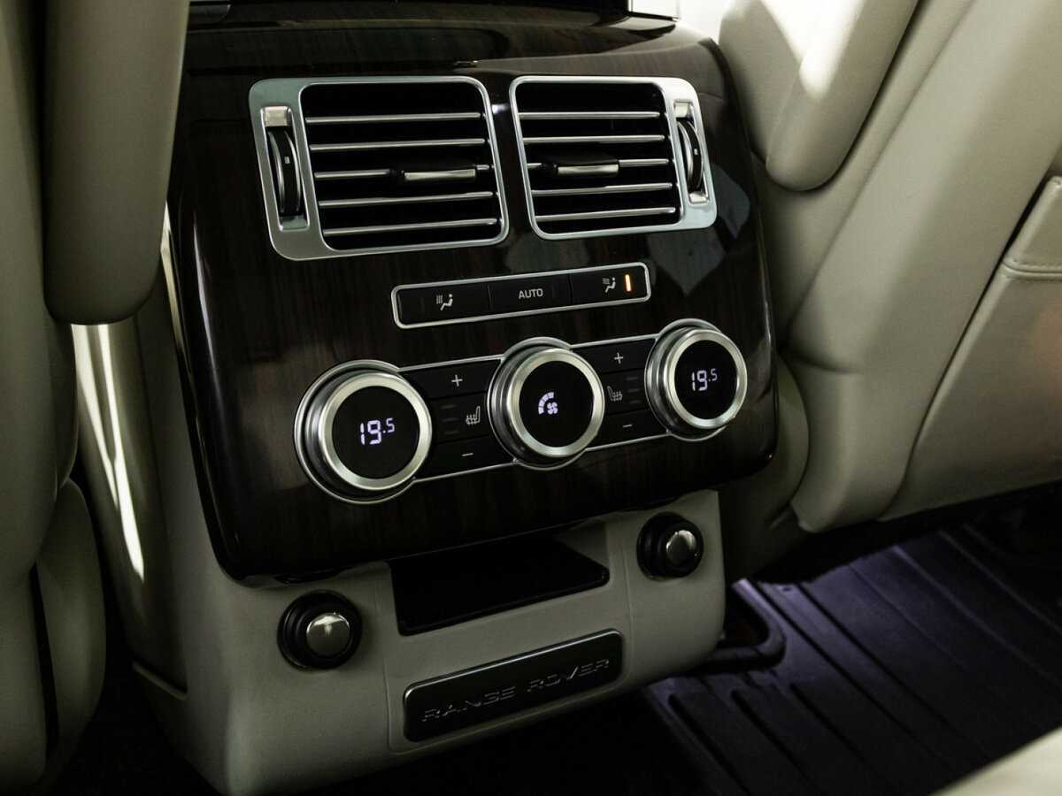 Land Rover Range Rover, 2014 Фото №20