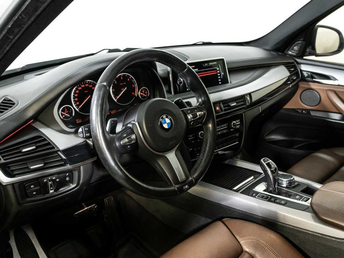 BMW X5 40d, 2016 Фото №10