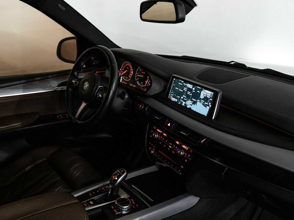 BMW X5 40d, 2016 Фото №30