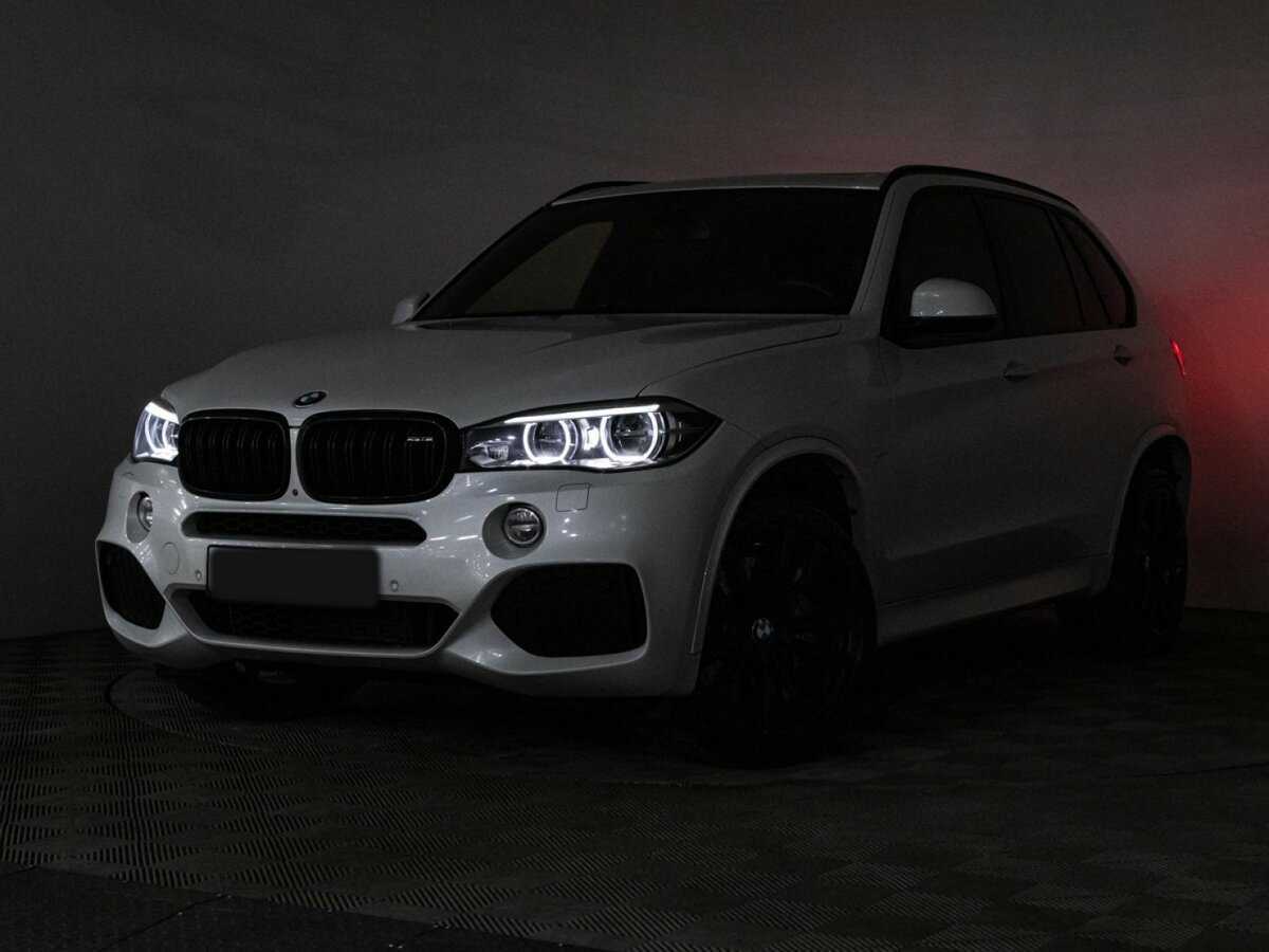 BMW X5 40d, 2016 Фото №31