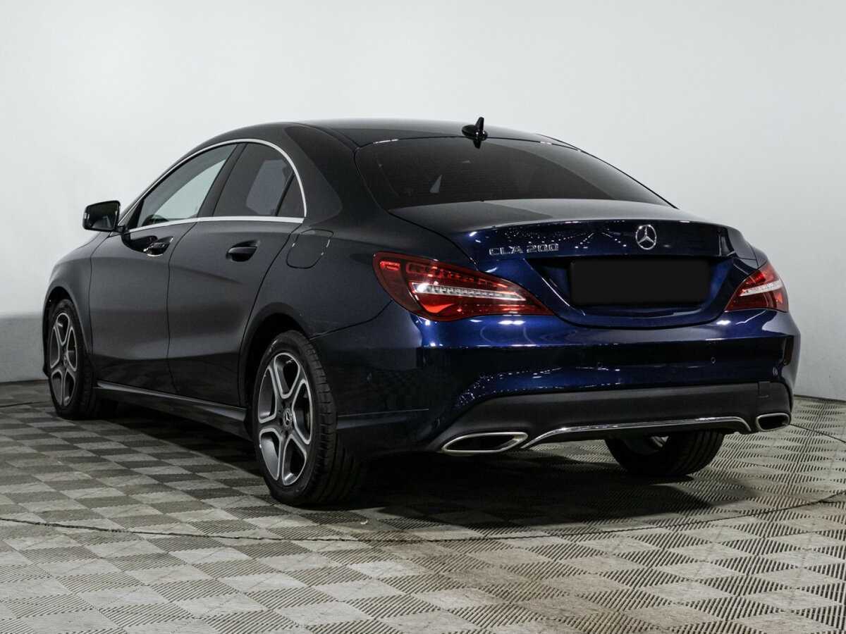 Mercedes-Benz CLA 200, 2017 - 163 308 км. | Фото №7