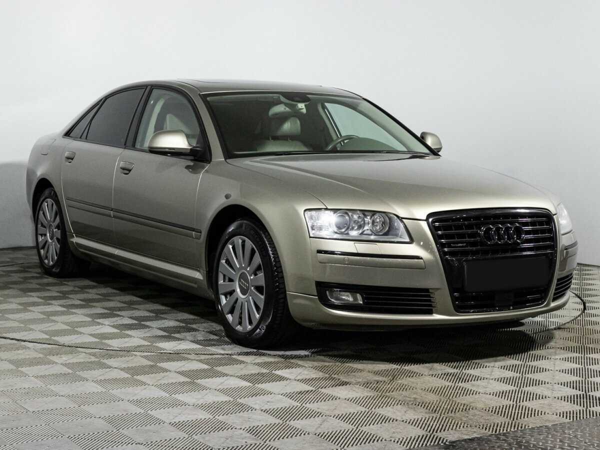 Audi A8, 2008 - 273 267 км. | Фото №3