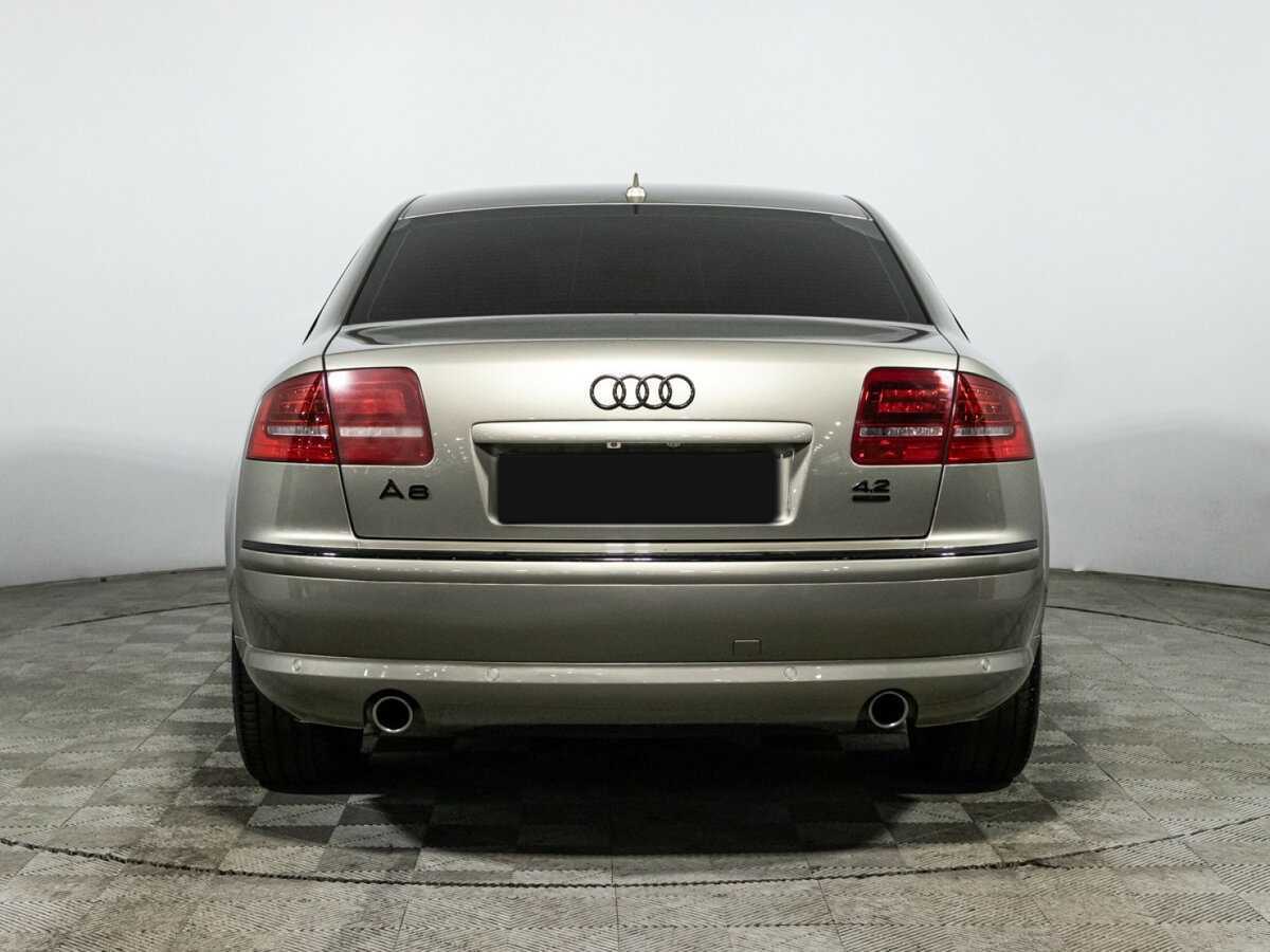 Audi A8, 2008 - 273 267 км. | Фото №6