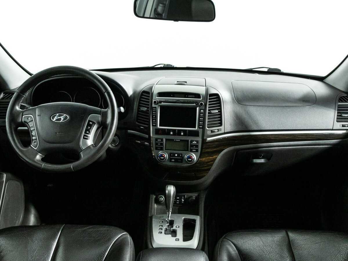 Hyundai Santa Fe, 2011 Фото №13