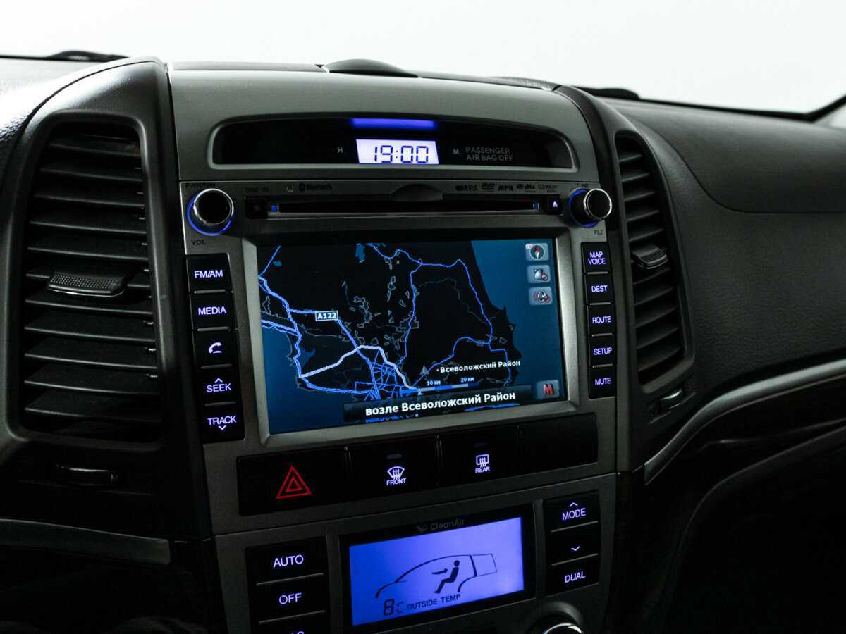 Hyundai Santa Fe, 2011 Фото №17